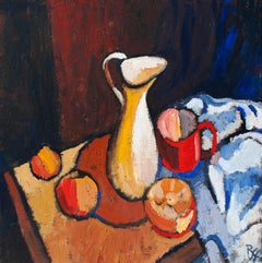 Still Life with Fruit, Original Painting