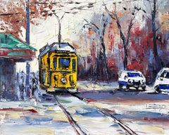 San Francisco, Oil Painting
