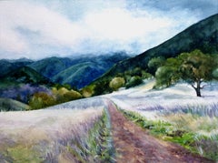 Mt. Diablo Meadow, Original Painting