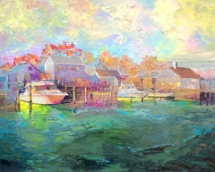 Nantucket, Oil Painting