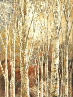 Hazelnut Trail, Original Painting