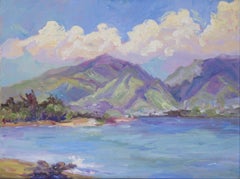 Hale Mahina, Oil Painting