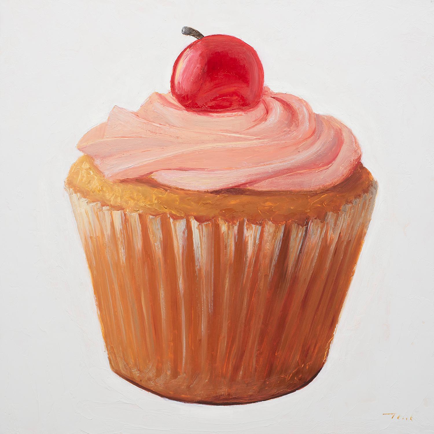 Cherry on Top, Oil Painting - Art by McGarren Flack