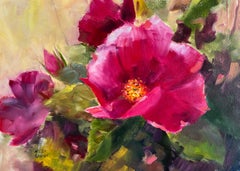 Rose Amazing, Oil Painting