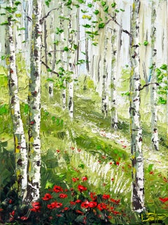Forest Summer Dream, Oil Painting