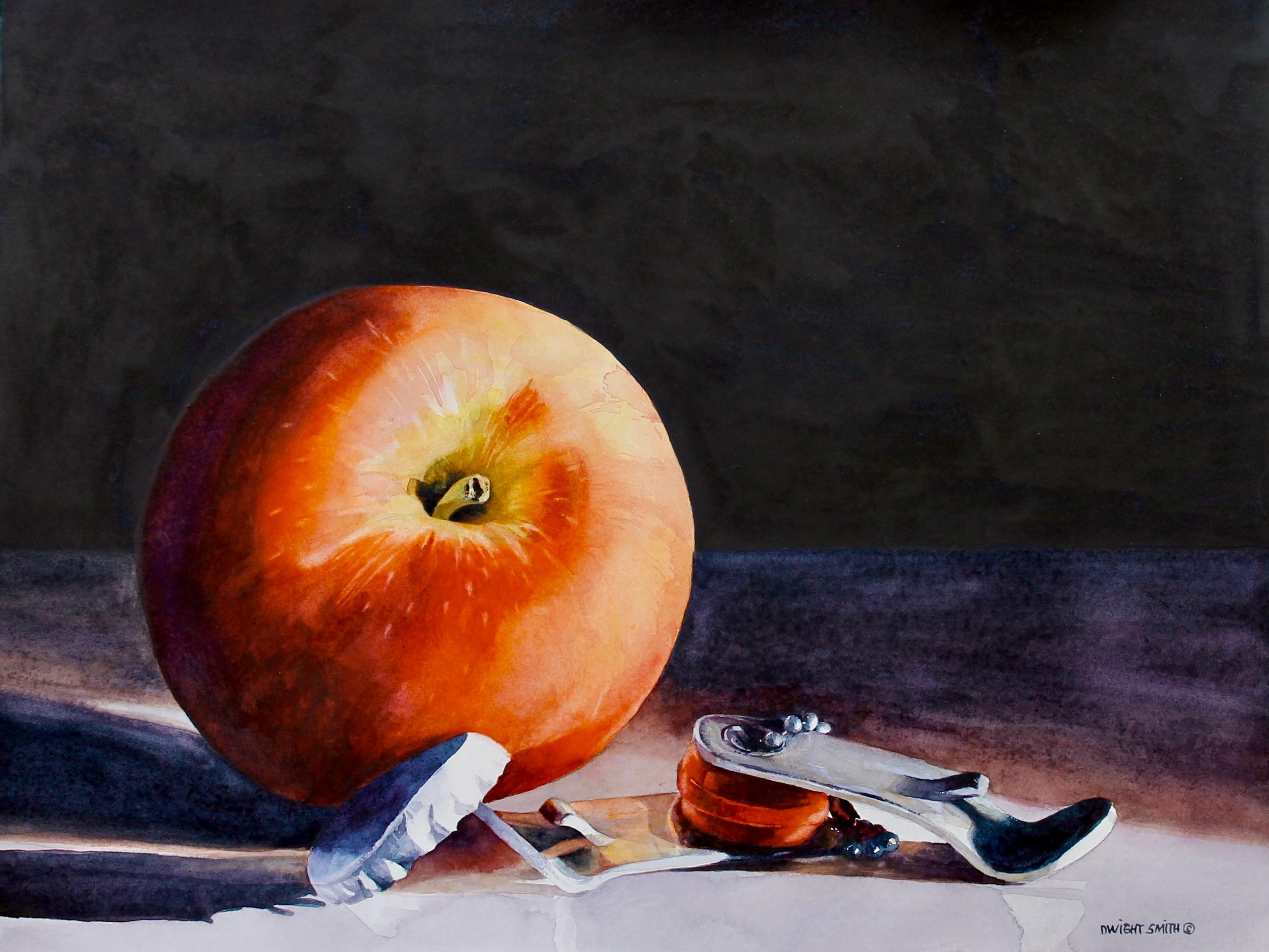Dwight Smith Still-Life - Apple Cider, Original Painting