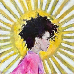 Hello Sunshine, Original Painting