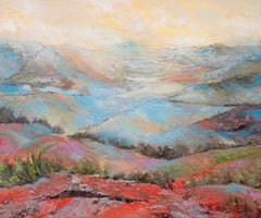 Hidden Valley, Oil Painting