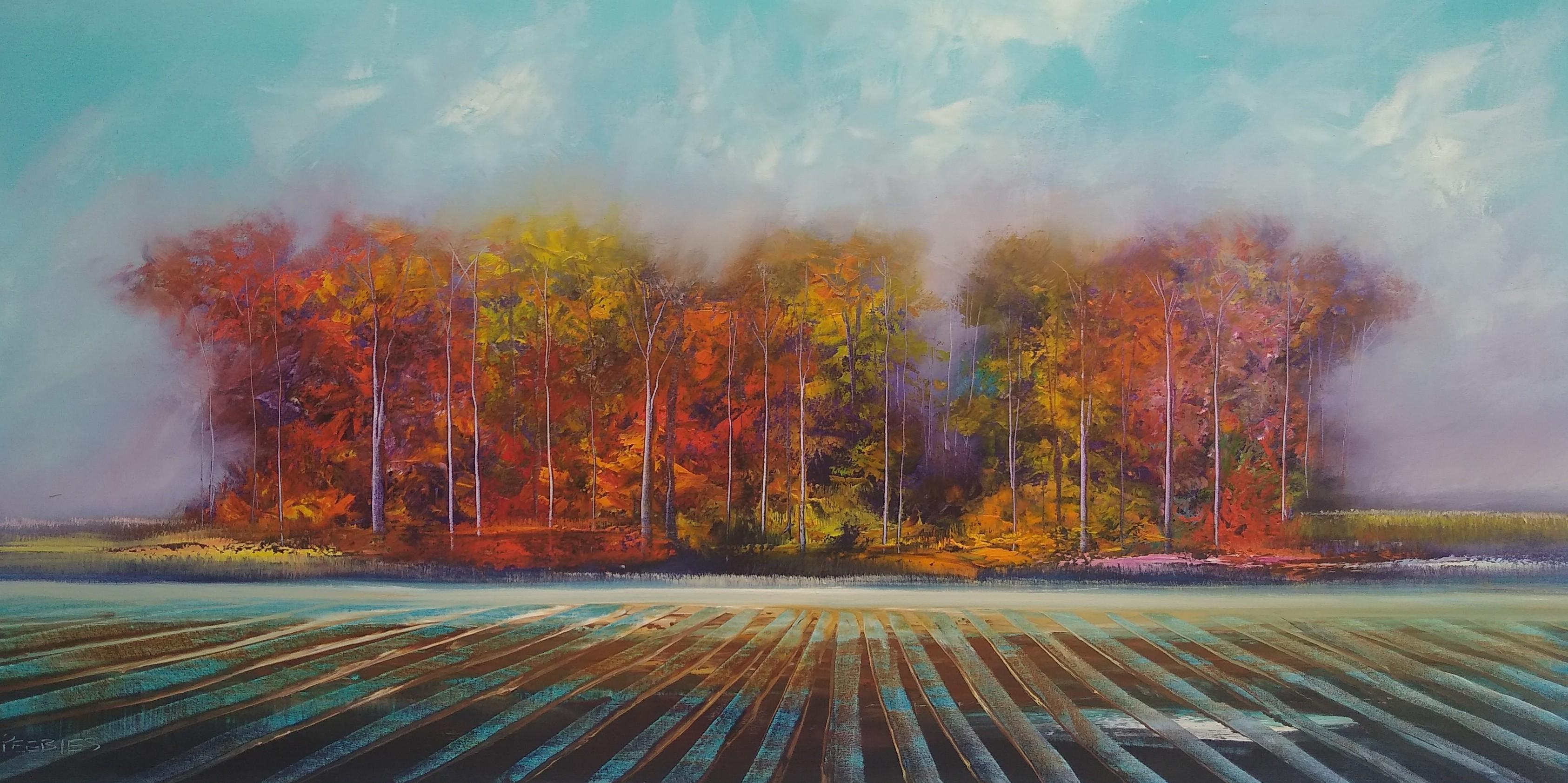 The Changing Season, Oil Painting