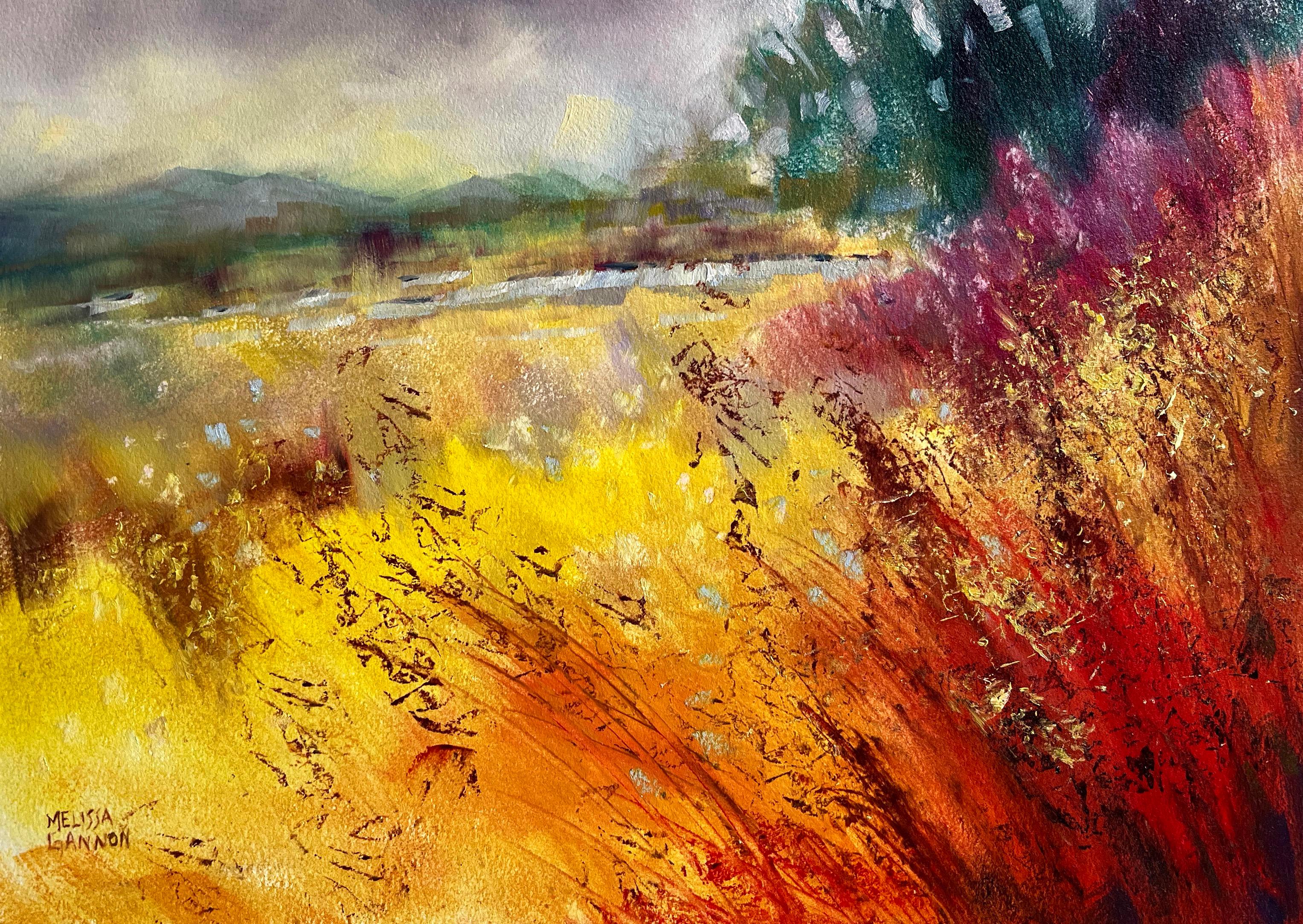 Autumn Hues, Oil Painting
