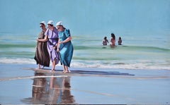 Les sœurs des mers, peinture originale