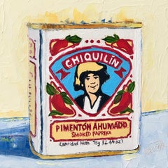 Chiquilin Paprika, Oil Painting