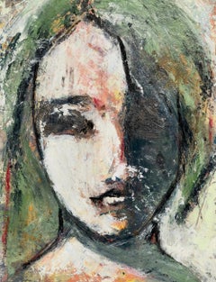 Awakening, peinture à l'huile