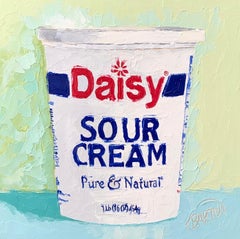 Daisy, Oil Painting