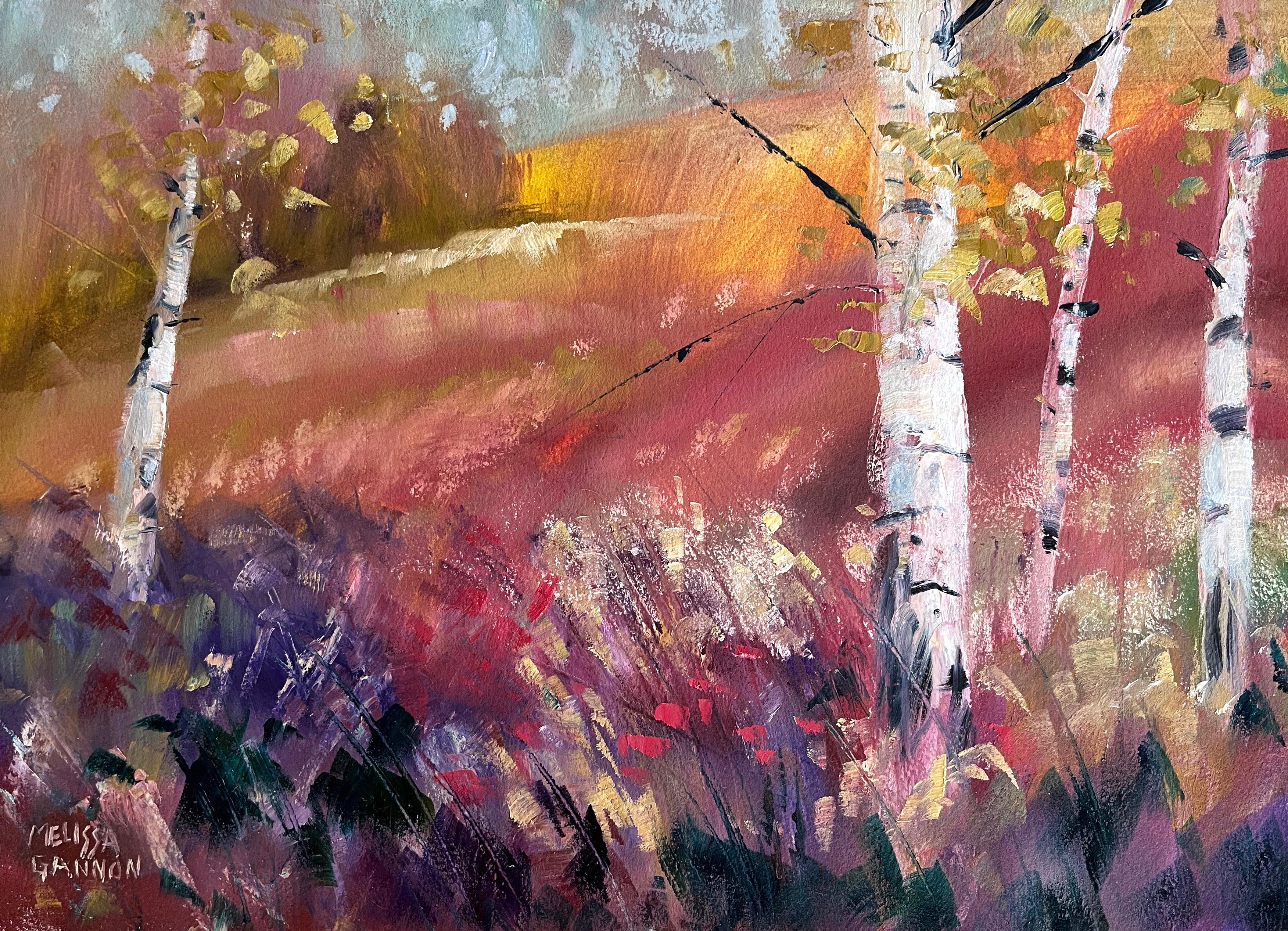 Spirit & Magic of Fall, Oil Painting - Art by Melissa Gannon