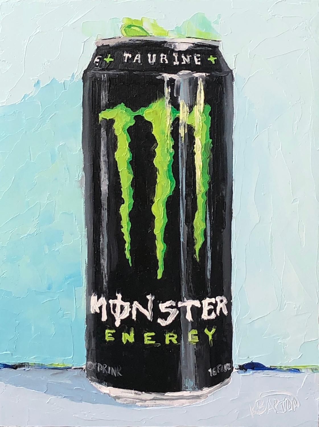 Monster, Oil Painting - Art by Karen Barton