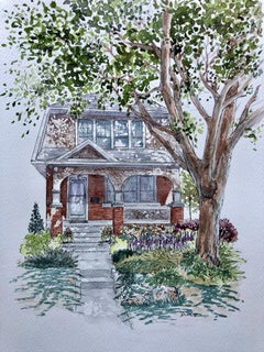 House 11, peinture d'origine