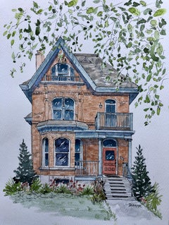 House 8, Original Painting