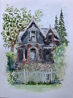 House 3, Original Painting