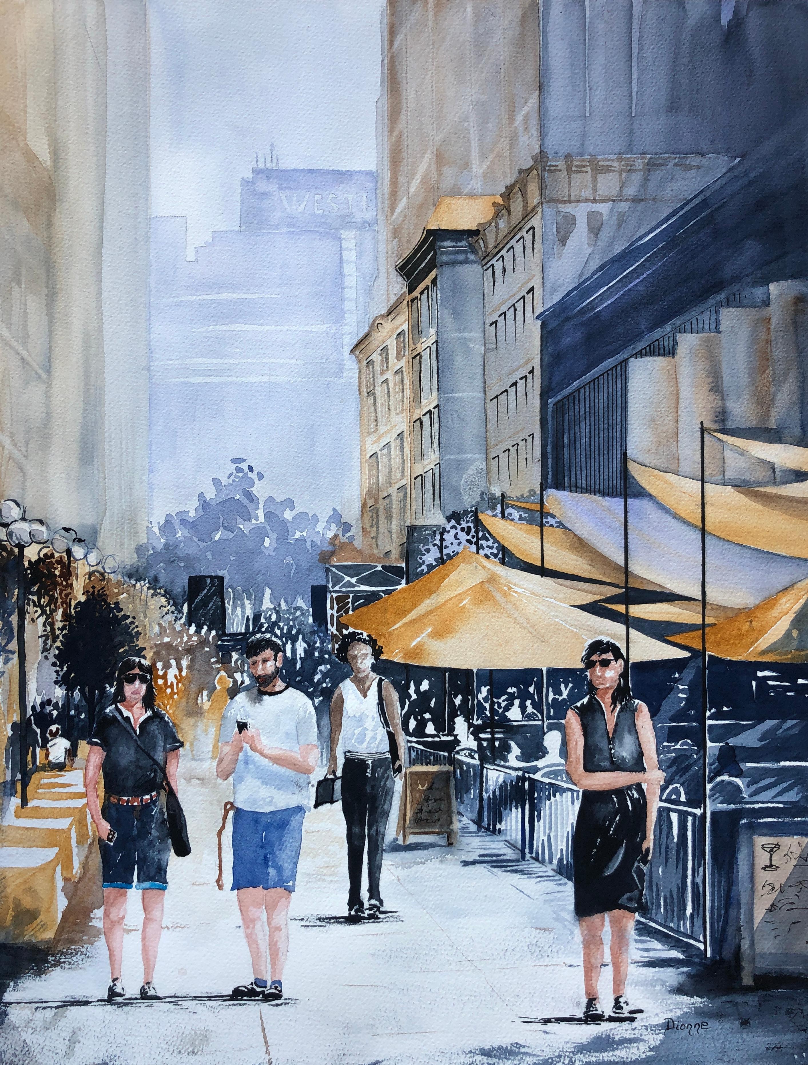Lunch on Sparks, Original Painting