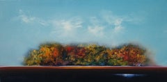 Autumn's Light, Oil Painting