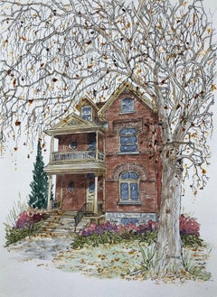 House 10, Original Painting
