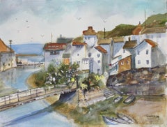 English Village, Original Painting