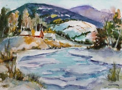 Vermont Winter 1, Original Painting