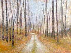 Northern Michigan Woods, Original Painting