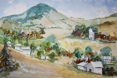 Roussillon Provence, France, Original Painting