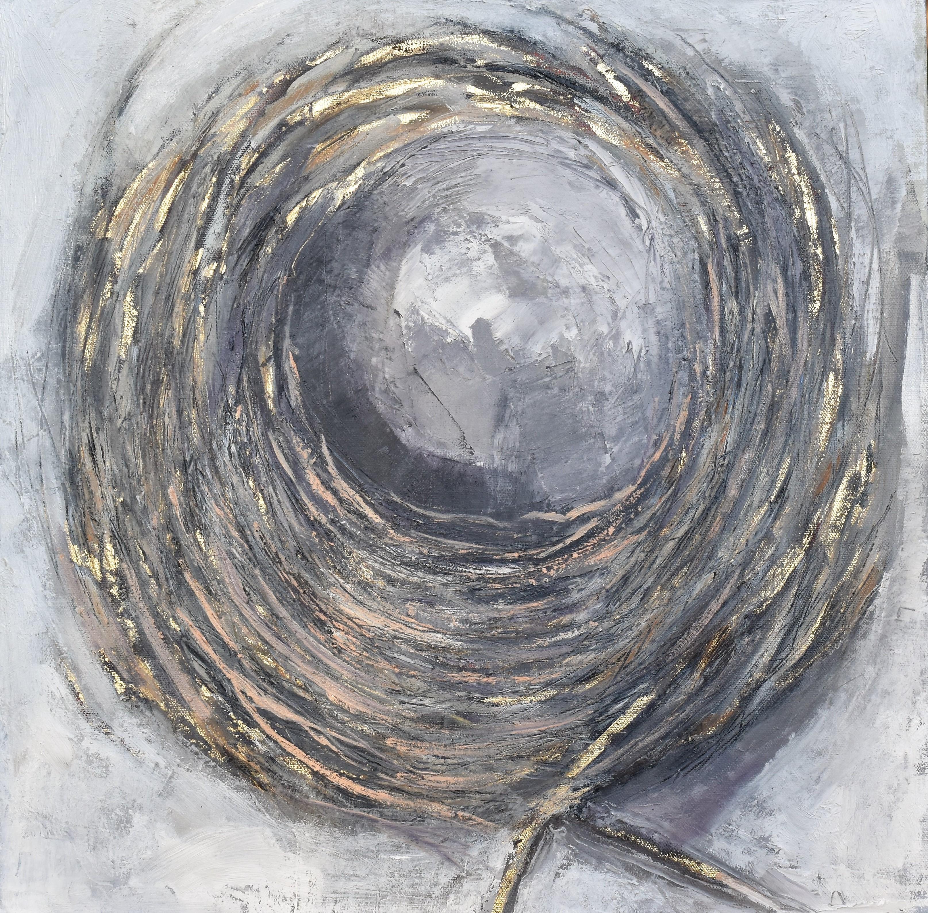 Mary Pratt Still-Life Painting - Empty Nester, Oil Painting