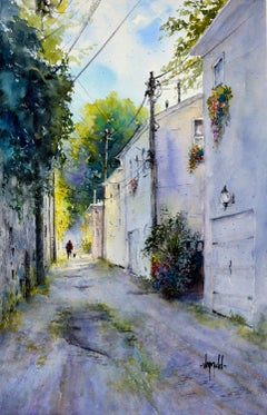 Cool Alley, Original Painting