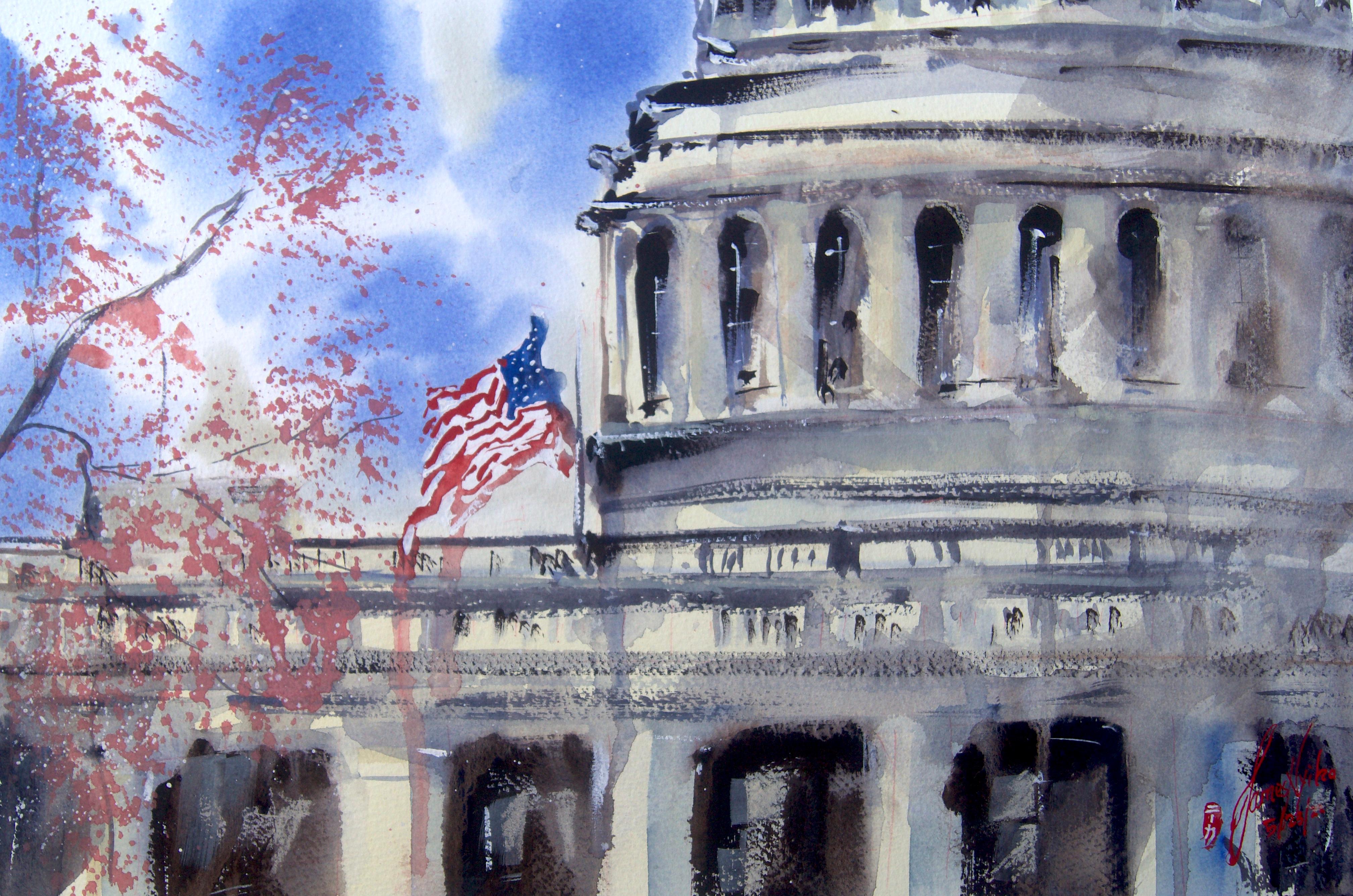Capitol, Original Painting