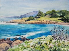 Cambria Coast View, Original Painting