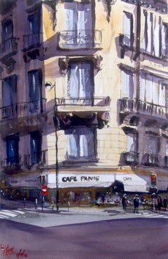 Cafe Panis, Originalgemälde