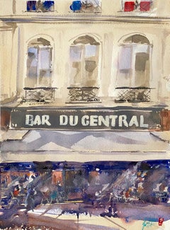 Bar du Central - Peinture d'origine