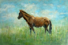 Island Pony, Original Painting