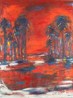 Sundown Sonata, Oil Painting