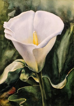 Garden Goblet, Original Painting