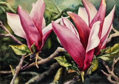 Moody Magnolias, Original Painting