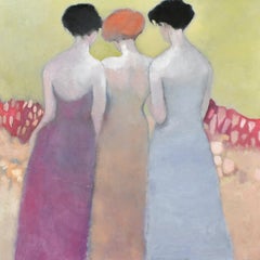 Tre, Pittura a olio