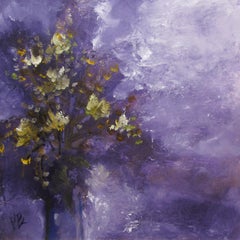 Studio floreale 10, Pittura a olio