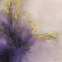 Studio floreale 2, Pittura a olio