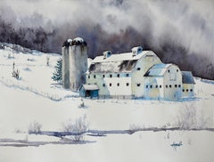 Winter in Utah, Original Painting