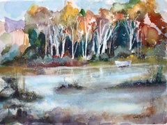 October Days, Original Painting