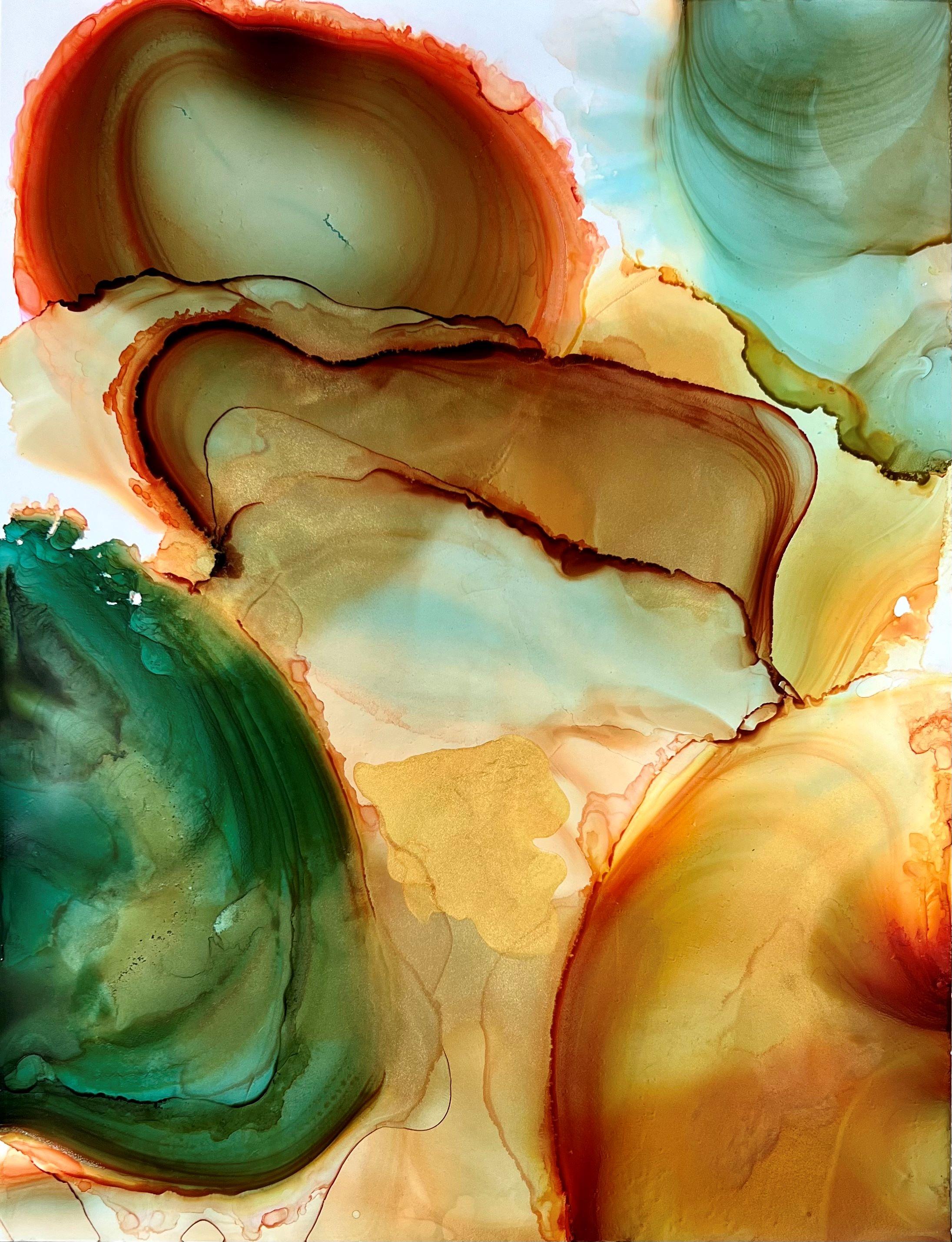 Abstract Drawing Eric Wilson - Euphoria, peinture abstraite