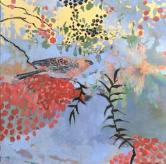 Lofty Perch, Oil Painting