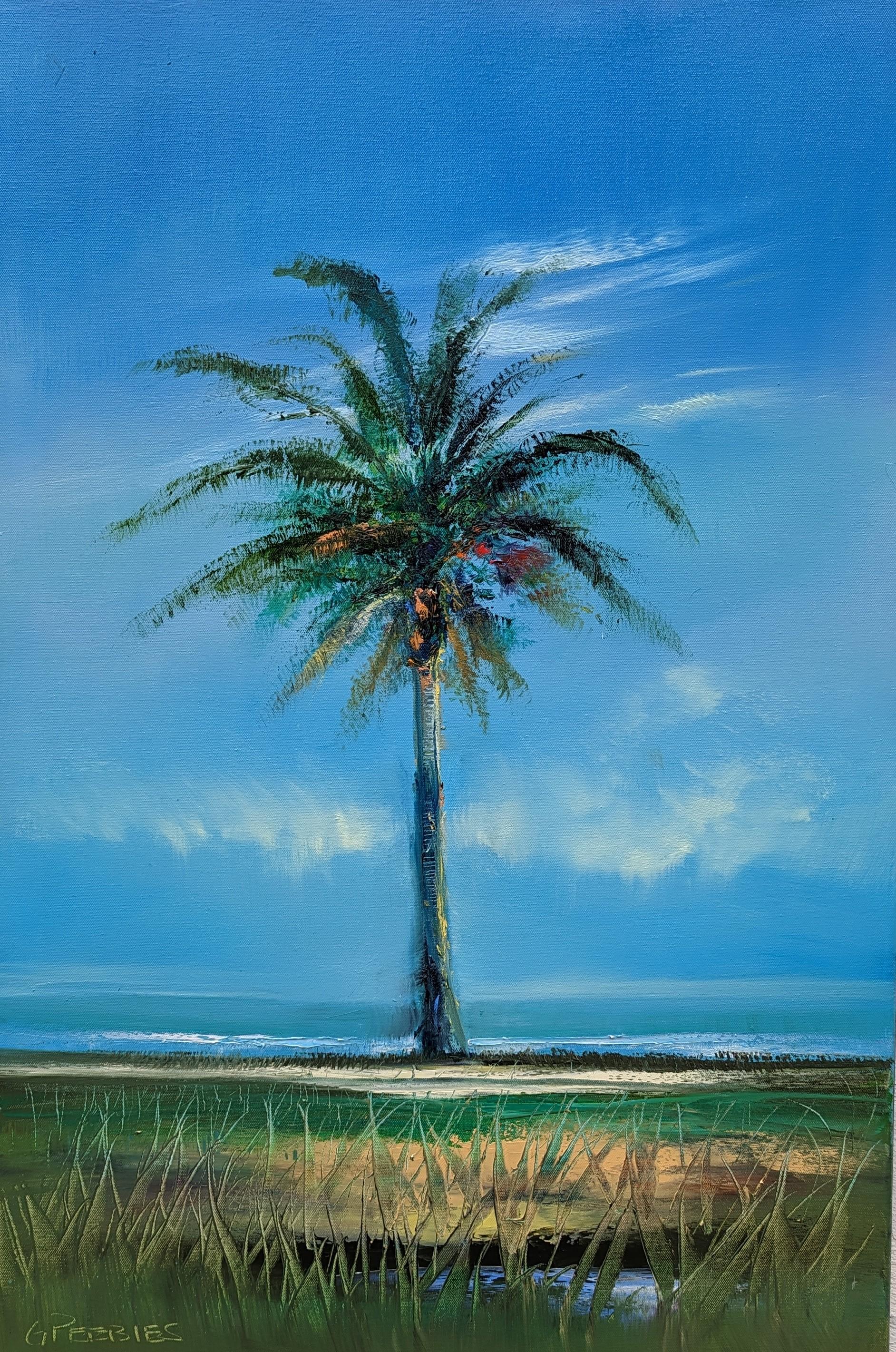 The Palm, Oil Painting - Art by George Peebles