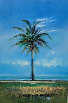 The Palm, Oil Painting