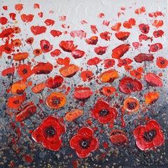 Poppy Wish, Original Painting